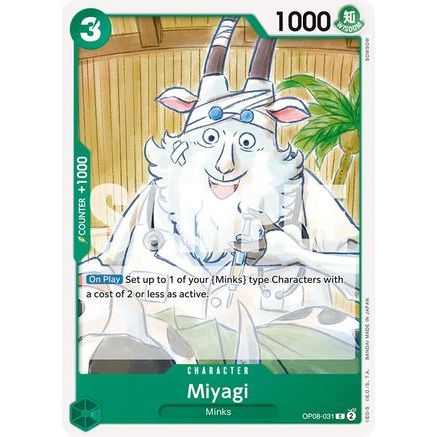 Miyagi (OP08-031) - Two Legends