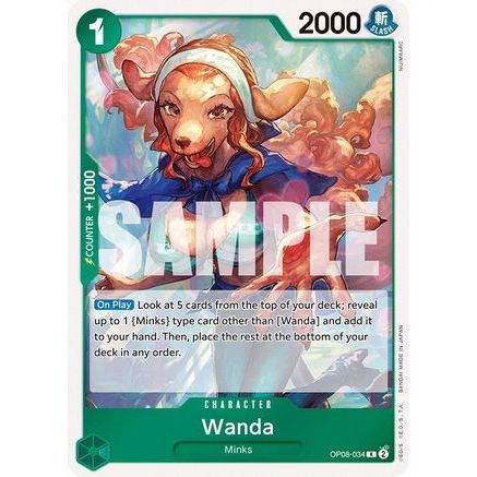 Wanda (OP08-034) - Two Legends Foil