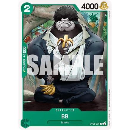 BB (OP08-035) - Two Legends