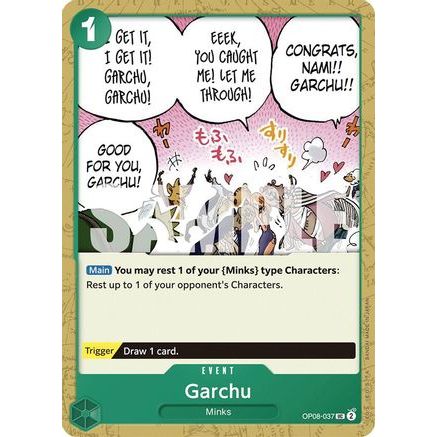 Garchu (OP08-037) - Two Legends