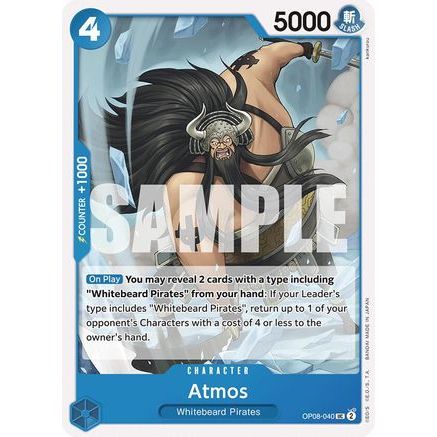 Atmos (OP08-040) - Two Legends