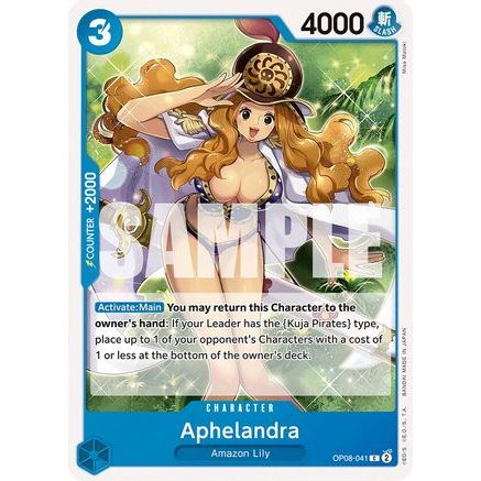 Aphelandra (OP08-041) - Two Legends