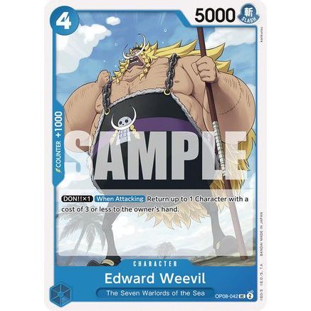 Edward Weevil (OP08-042) - Two Legends