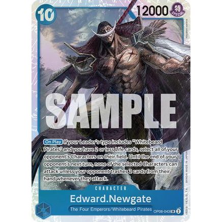 Edward.Newgate (OP08-043) - Two Legends Foil