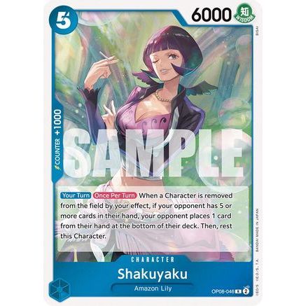 Shakuyaku (OP08-046) - Two Legends Foil