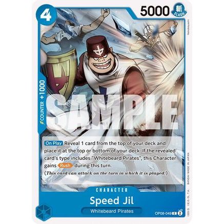 Speed Jil (OP08-049) - Two Legends