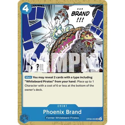 Phoenix Brand (OP08-055) - Two Legends