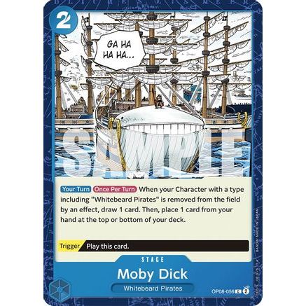 Moby Dick (OP08-056) - Two Legends