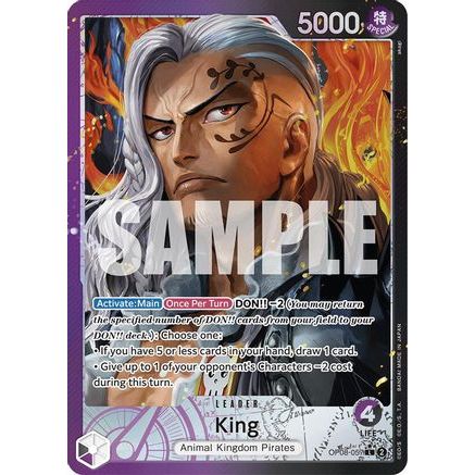 King (057) (Parallel) (OP08-057) - Two Legends Foil