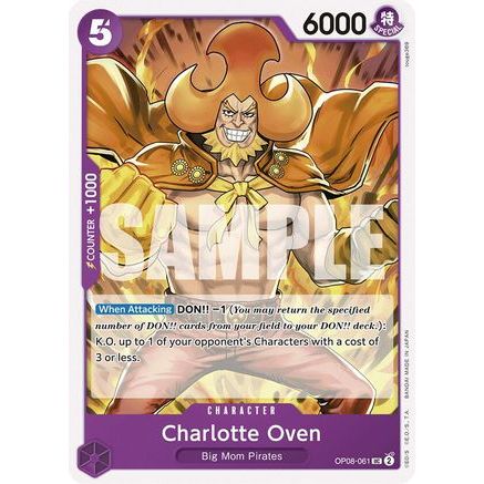 Charlotte Oven (OP08-061) - Two Legends