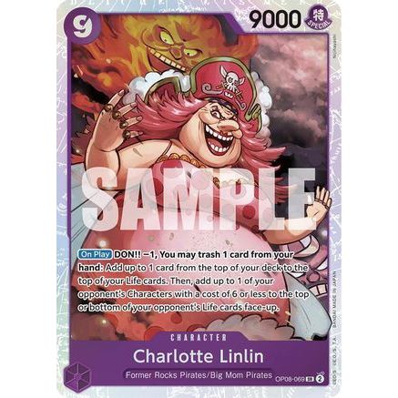 Charlotte Linlin (OP08-069) - Two Legends Foil
