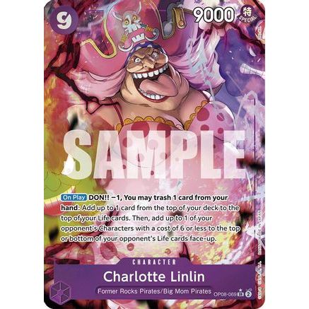 Charlotte Linlin (Parallel) (OP08-069) - Two Legends Foil