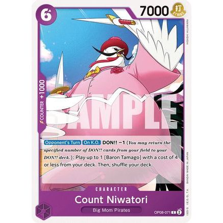 Count Niwatori (OP08-071) - Two Legends