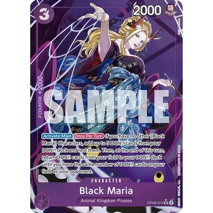 Black Maria (Parallel) (OP08-074) - Two Legends Foil