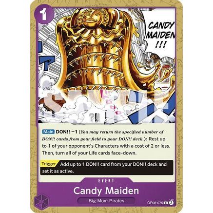 Candy Maiden (OP08-075) - Two Legends