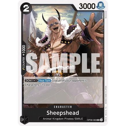 Sheepshead (OP08-083) - Two Legends