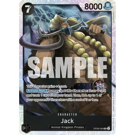 Jack (OP08-084) - Two Legends Foil
