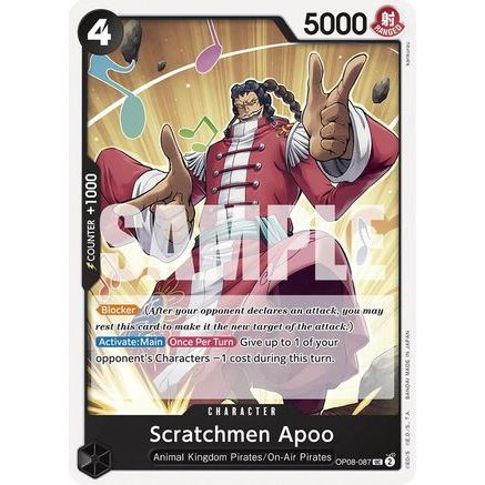 Scratchmen Apoo (OP08-087) - Two Legends