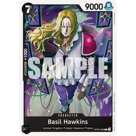 Basil Hawkins (OP08-089) - Two Legends