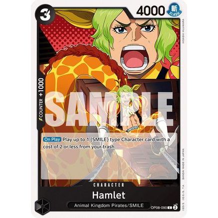Hamlet (OP08-090) - Two Legends