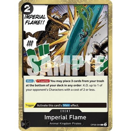 Imperial Flame (OP08-094) - Two Legends Foil