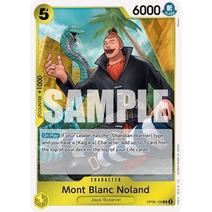 Mont Blanc Noland (OP08-109) - Two Legends Foil