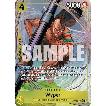 Wyper (Parallel) (OP08-110) - Two Legends Foil