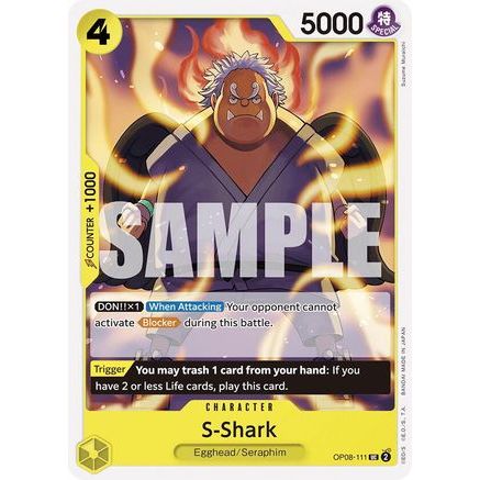 S-Shark (OP08-111) - Two Legends