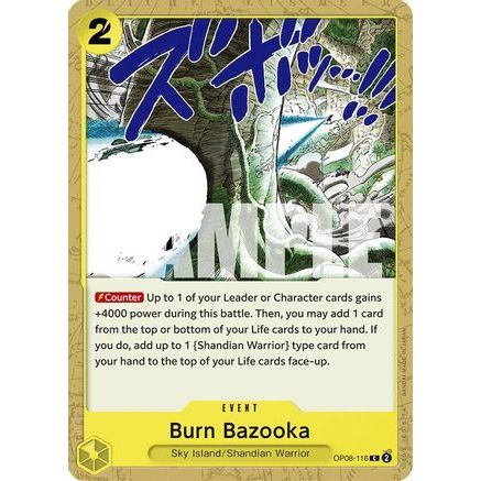 Burn Bazooka (OP08-116) - Two Legends