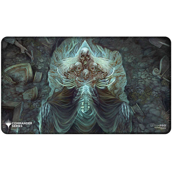 Magic the Gathering: Commander Series - Myrkul, Lord of Bones Stitched Playmat