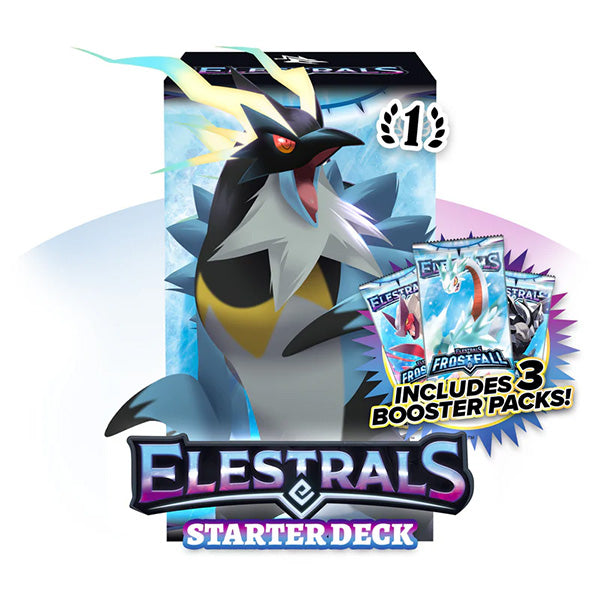 Elestrals: Frostfall - Emperowatt Starter Deck