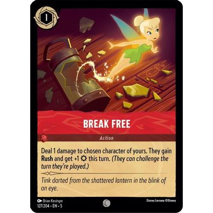 Break Free (127/204) - Shimmering Skies