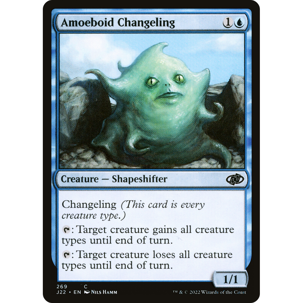 Amoeboid Changeling (J22-269) - Jumpstart 2022