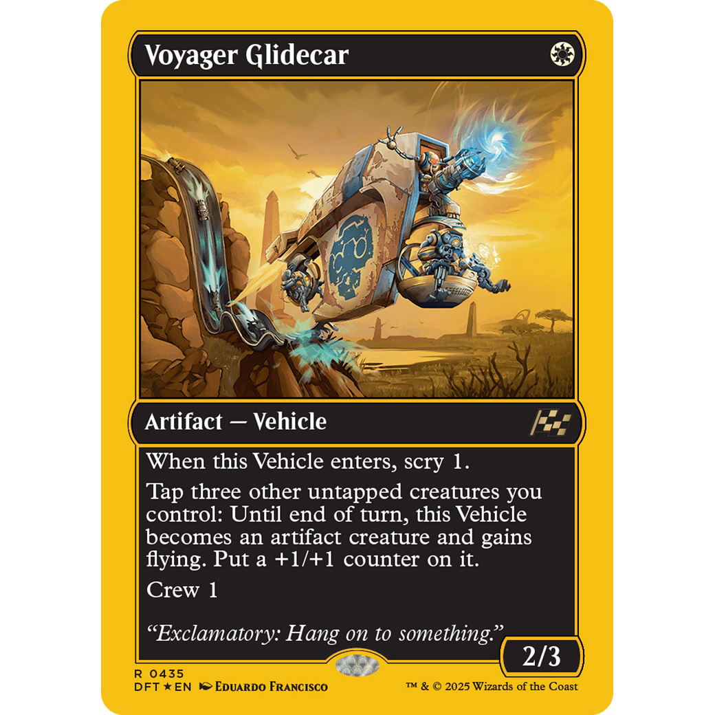 Voyager Glidecar (DFT-435) - Aetherdrift Foil