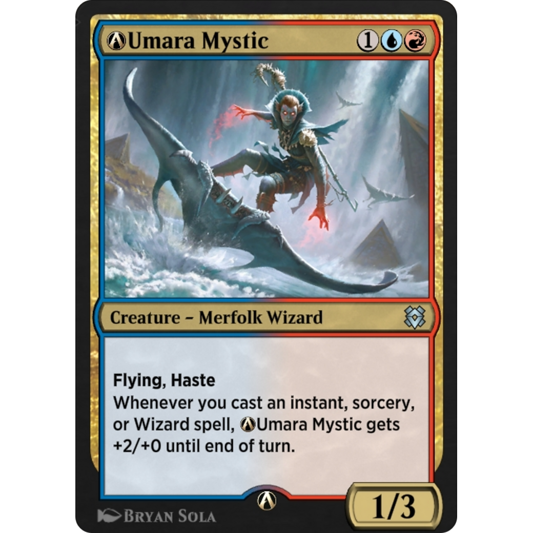 A-Umara Mystic (ZNR-A-238) - Zendikar Rising