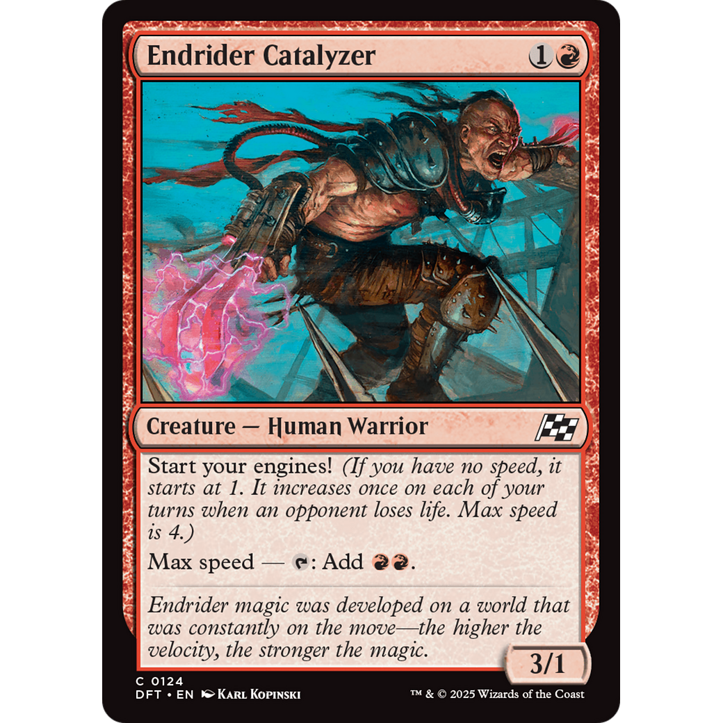 Endrider Catalyzer (DFT-124) - Aetherdrift