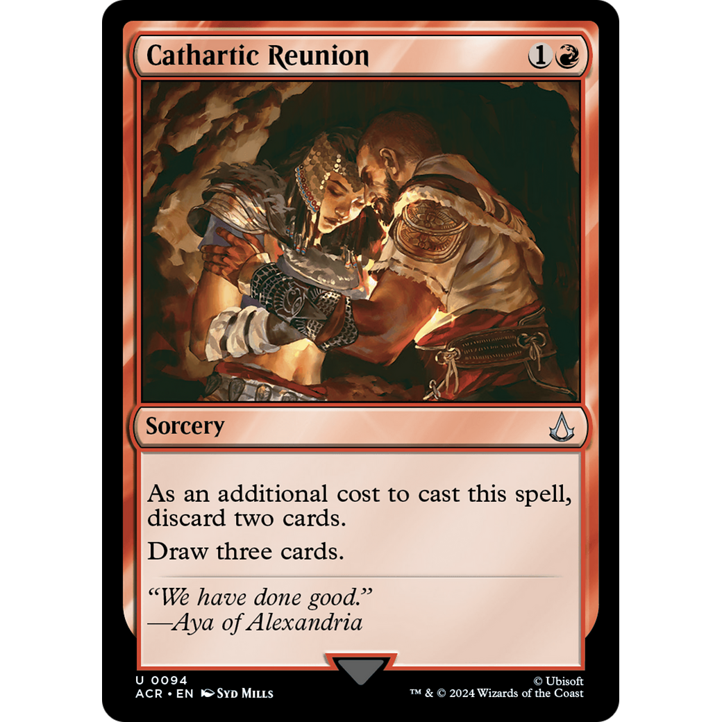 Cathartic Reunion (ACR-094) - Assassin's Creed