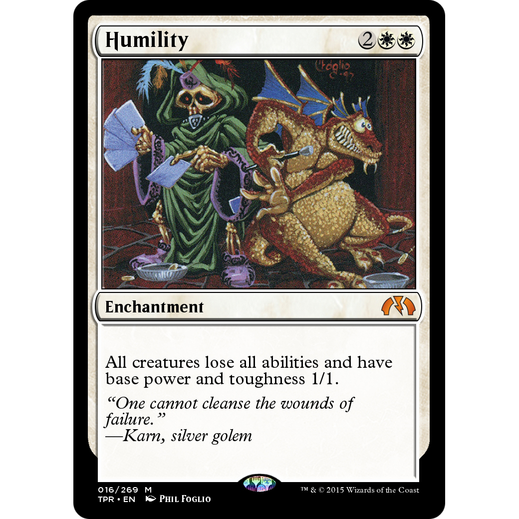 Humility (TPR-016) - Tempest Remastered