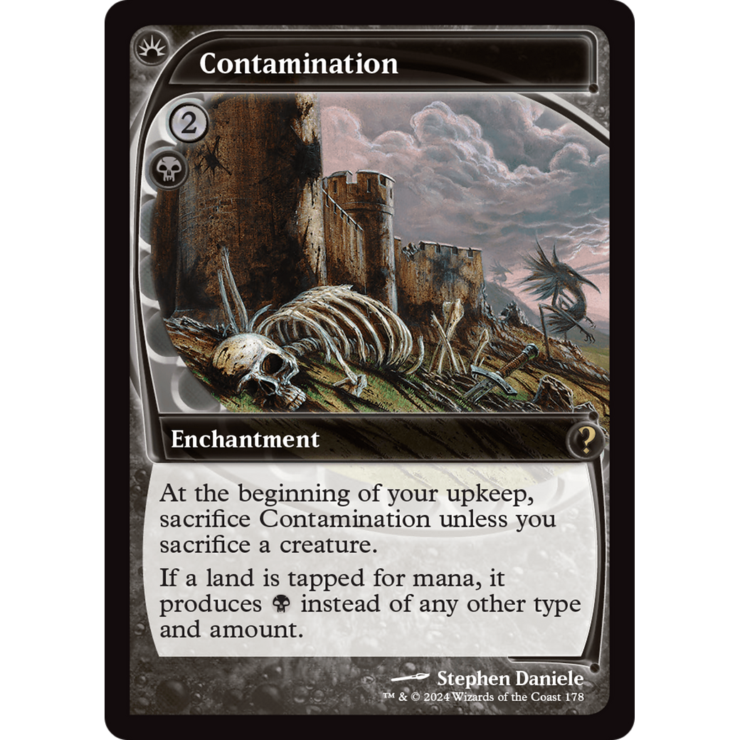 Contamination (Future Sight) (MB2-178) - Mystery Booster 2