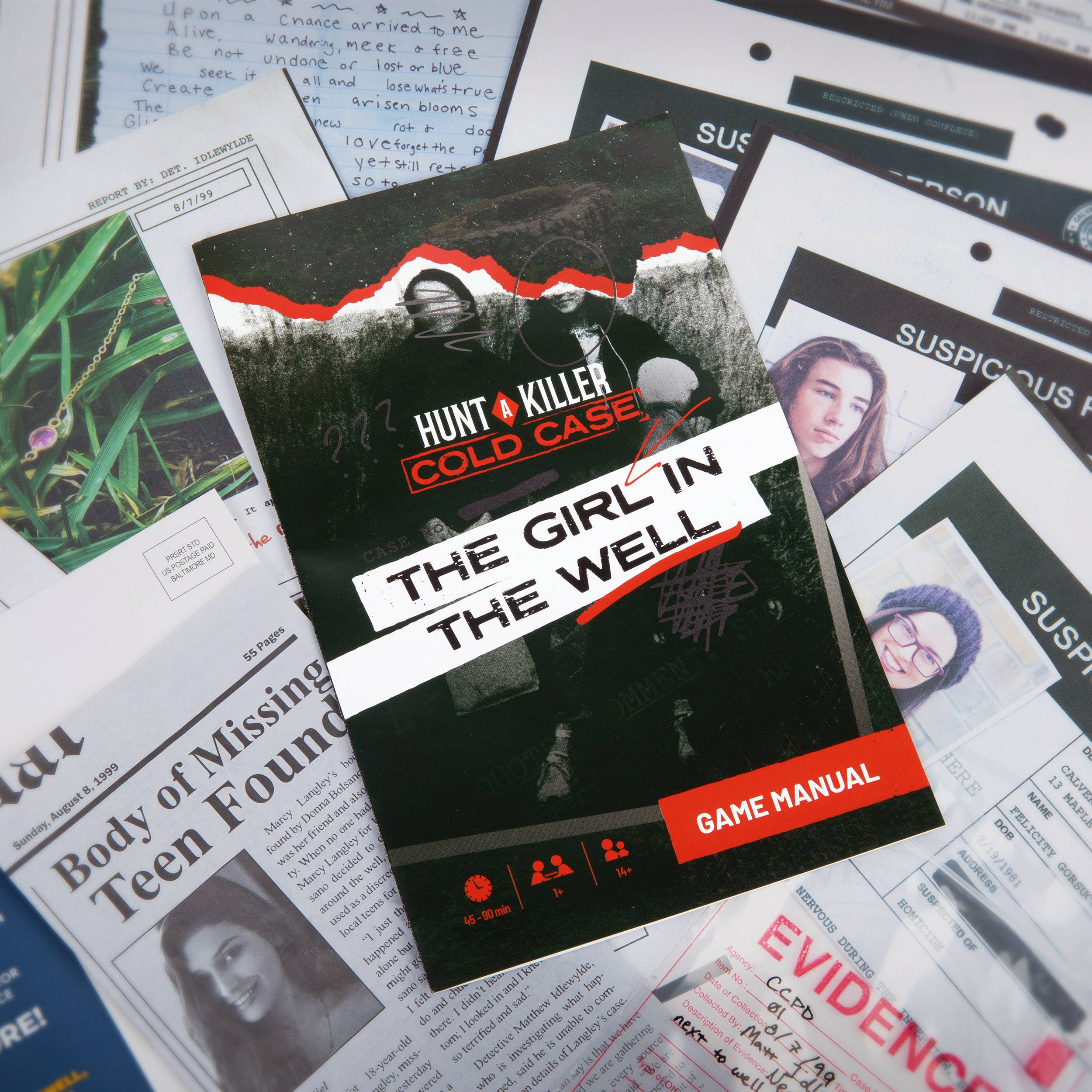 Hunt A Killer: The Girl in the Well, Murder Mystery Game