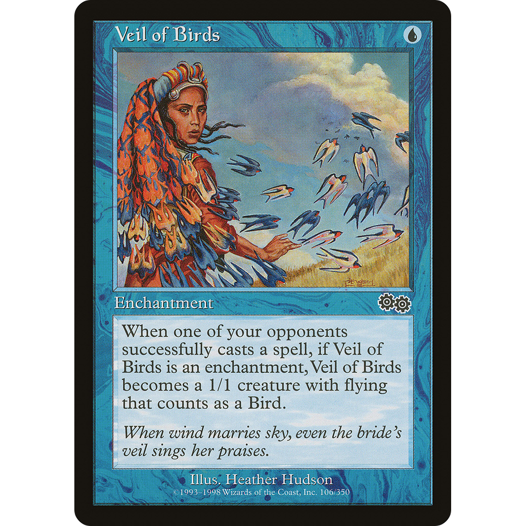 Veil of Birds (USG-106) - Urza's Saga