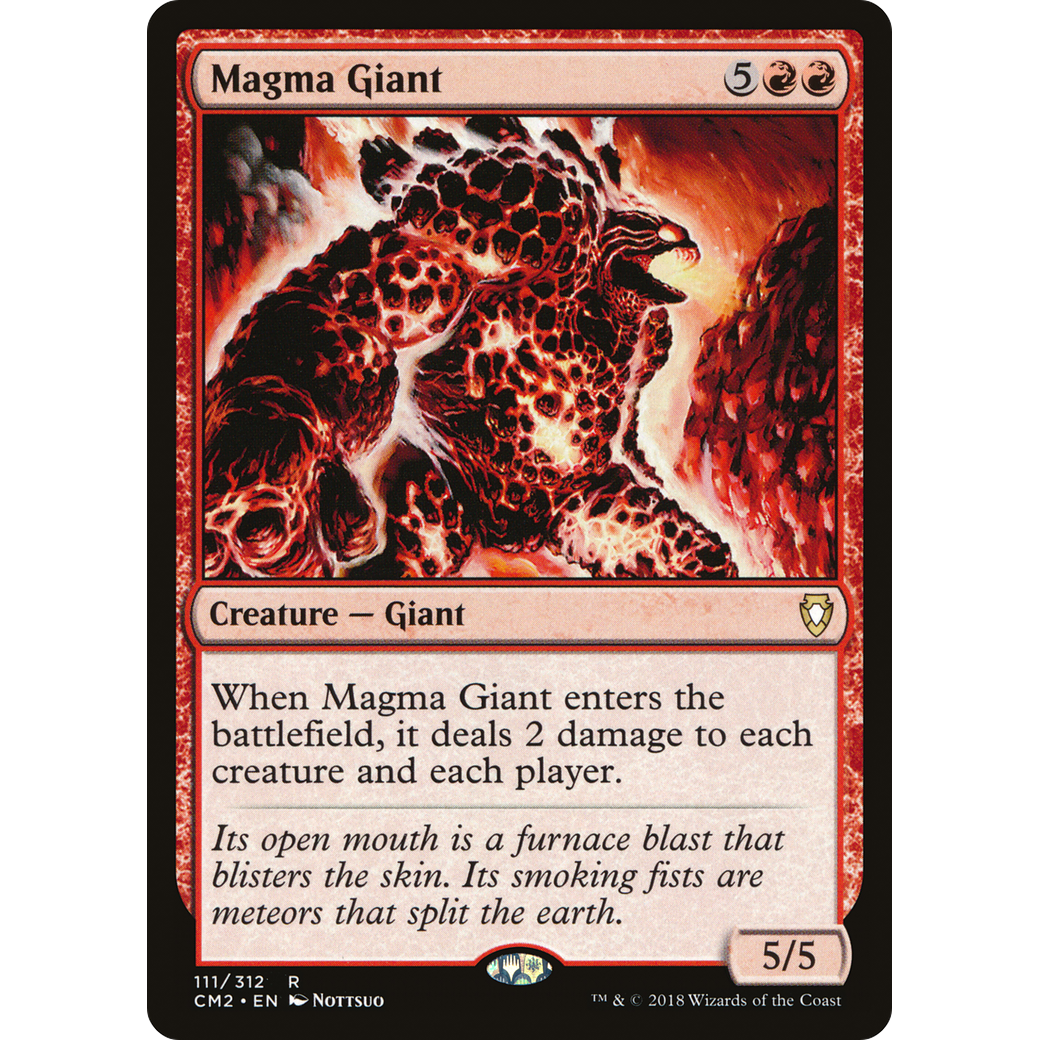 Magma Giant (CM2-111) - Commander Anthology Volume II