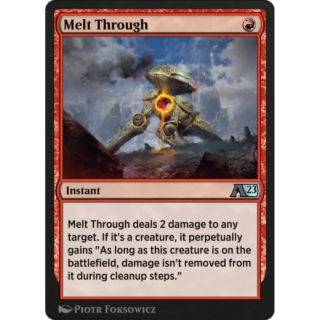 Melt Through (YBRO-010) - Alchemy: The Brothers' War