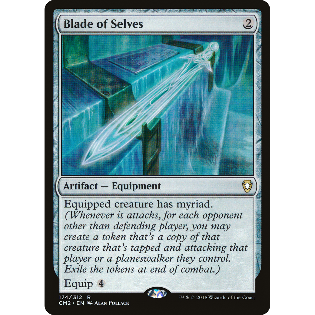 Blade of Selves (CM2-174) - Commander Anthology Volume II