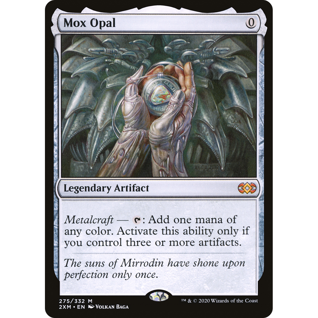 Mox Opal (2XM-275) - Double Masters Foil