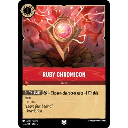 Ruby Chromicon (134/204) - Shimmering Skies