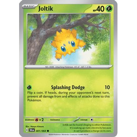 Joltik 1 - SV Shrouded Fable