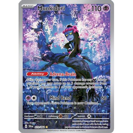 Munkidori 72 - SV Shrouded Fable Holofoil