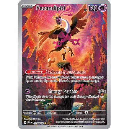 Fezandipiti 73 - SV Shrouded Fable Holofoil