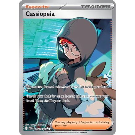 Cassiopeia - 086/064 86 - SV Shrouded Fable Holofoil